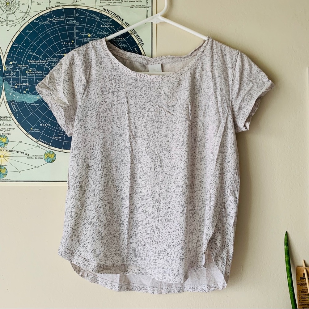 cute simple H&M blouse